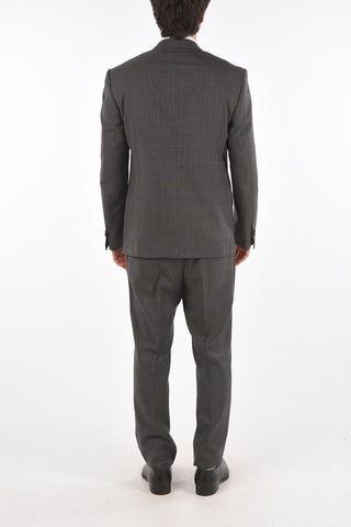 Abito Doppiopetto LEADER con Motivo District Check