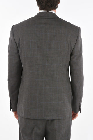 Abito Doppiopetto LEADER con Motivo District Check
