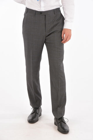 Abito Doppiopetto LEADER con Motivo District Check