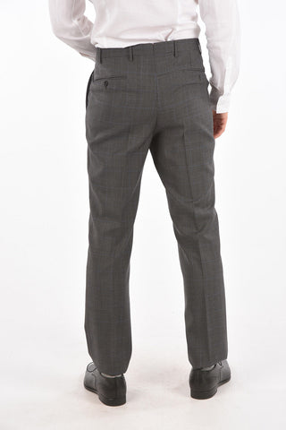 Abito Doppiopetto LEADER con Motivo District Check