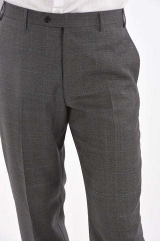 Double-breasted LEADER District Check Suit