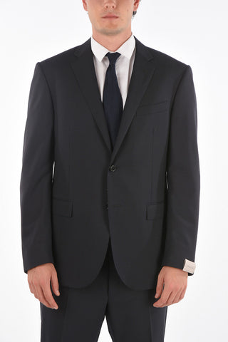 Pinstriped ACADEMY Virgin Wool Suit