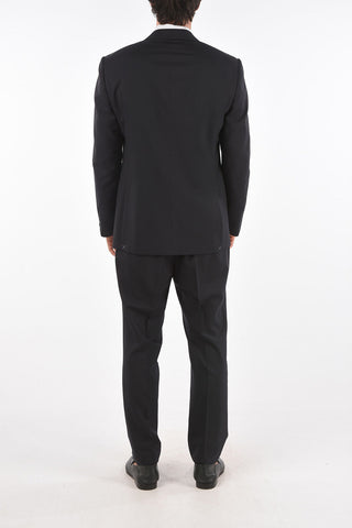 Pinstriped ACADEMY Virgin Wool Suit