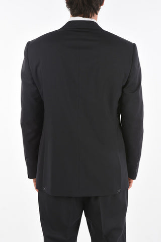 Pinstriped ACADEMY Virgin Wool Suit
