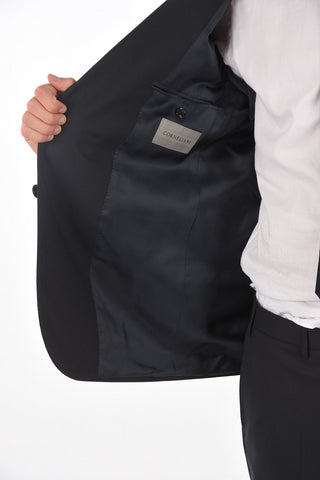 Pinstriped ACADEMY Virgin Wool Suit