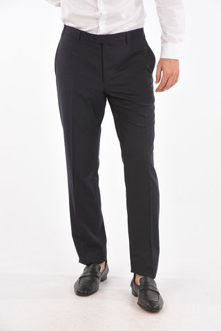 Pinstriped ACADEMY Virgin Wool Suit