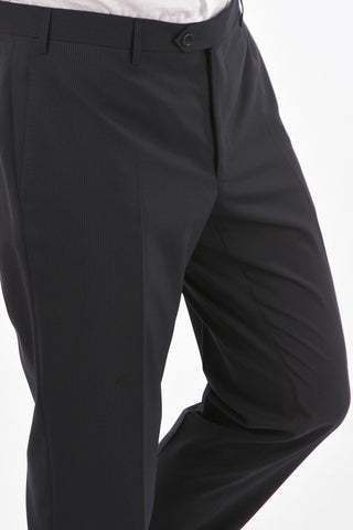 Pinstriped ACADEMY Virgin Wool Suit