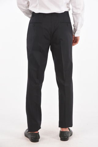 Pinstriped ACADEMY Virgin Wool Suit