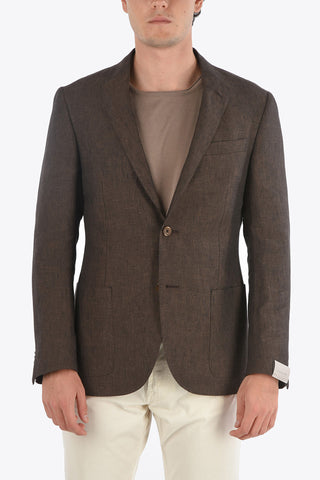 Flax ACADEMY SOFT Blazer with Notch Lapel