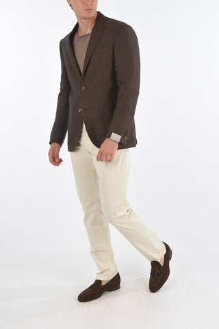 Flax ACADEMY SOFT Blazer with Notch Lapel