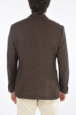 Flax ACADEMY SOFT Blazer with Notch Lapel