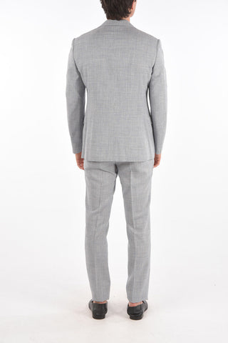 2 Button Half-lined Suit with Flap Pockets