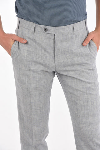 2 Button Half-lined Suit with Flap Pockets