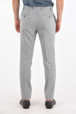 2 Button Half-lined Suit with Flap Pockets