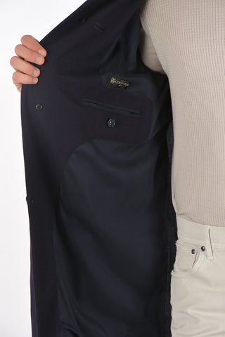 Mohair Virgin Wool Trench with Multipockets