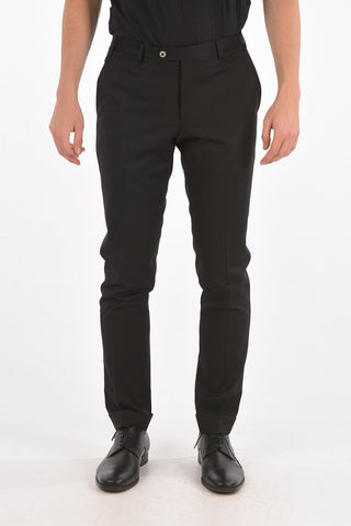 Pantaloni Slacks ACADEMY in Lana Vergine