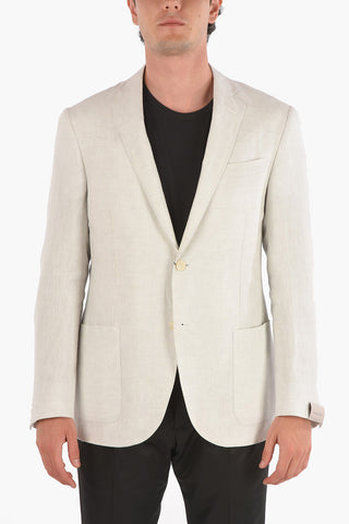 Flax ACADEMY SOFT Blazer with Notch Lapel
