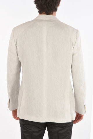 Flax ACADEMY SOFT Blazer with Notch Lapel