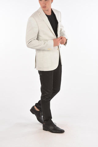 Flax ACADEMY SOFT Blazer with Notch Lapel