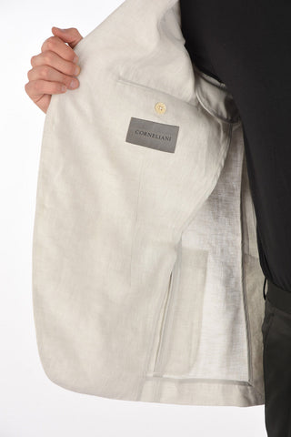 Flax ACADEMY SOFT Blazer with Notch Lapel