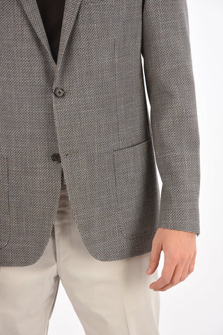 CC COLLECTION Virgin Wool Flax Blend RIGHT Blazer