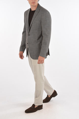 CC COLLECTION Virgin Wool Flax Blend RIGHT Blazer