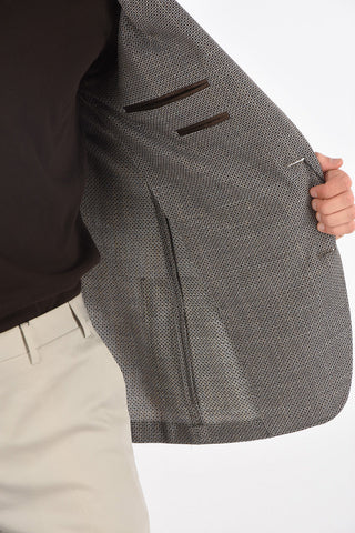 CC COLLECTION Virgin Wool Flax Blend RIGHT Blazer