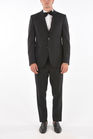3-Piece CERIM.REFINED Silk and Wool Suit