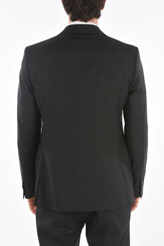 3-Piece CERIM.REFINED Silk and Wool Suit