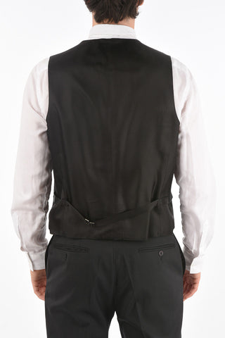 3-Piece CERIM.REFINED Silk and Wool Suit