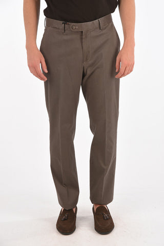ID 5-pocket Chino Pants with Belt Loops