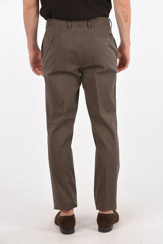 ID 5-pocket Chino Pants with Belt Loops
