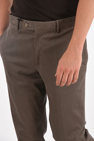 ID 5-pocket Chino Pants with Belt Loops
