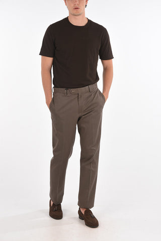 ID 5-pocket Chino Pants with Belt Loops