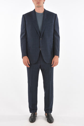 2 Button MANTUA Flap Pocket Suit