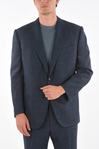 2 Button MANTUA Flap Pocket Suit