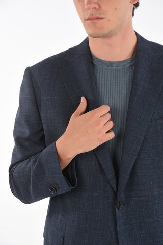 2 Button MANTUA Flap Pocket Suit