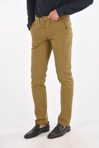 ID Pantaloni Chino a 5 Tasche con Passanti