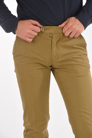 ID Pantaloni Chino a 5 Tasche con Passanti