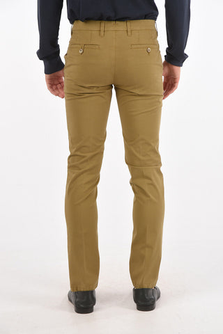 ID Pantaloni Chino a 5 Tasche con Passanti
