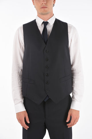 3-Piece MANTUA Virgin Wool Suit