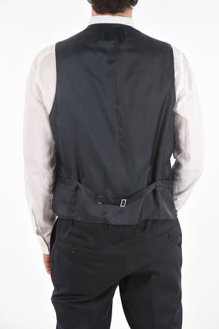 3-Piece MANTUA Virgin Wool Suit