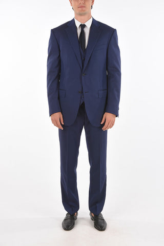 3-Piece LEADER Virgin Wool Suit