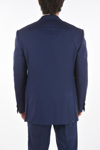 3-Piece LEADER Virgin Wool Suit