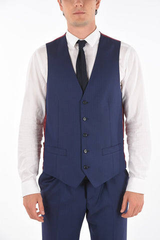 3-Piece LEADER Virgin Wool Suit
