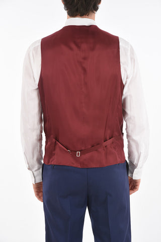 3-Piece LEADER Virgin Wool Suit