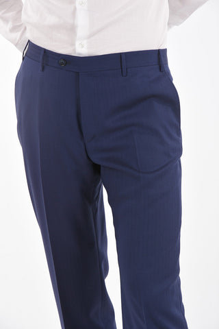 3-Piece LEADER Virgin Wool Suit