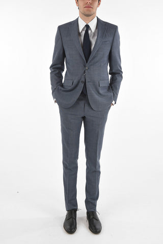 CC COLLECTION Virgin Wool REFINED Suit with Notch Lapel