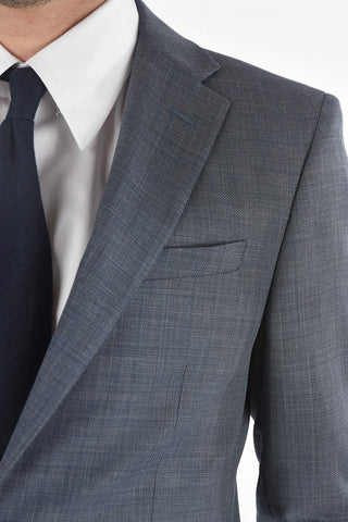 CC COLLECTION Virgin Wool REFINED Suit with Notch Lapel