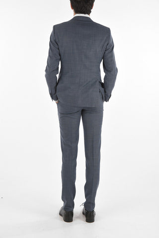 CC COLLECTION Virgin Wool REFINED Suit with Notch Lapel